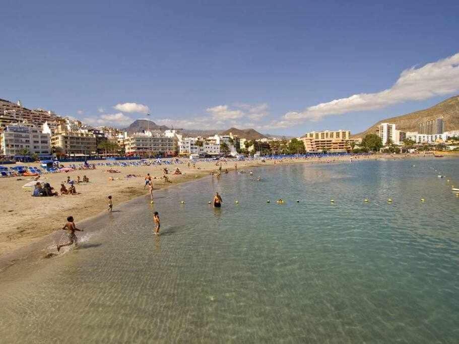 Vera Mar 9C Primera Linea Con Piscina Y Parking Los Cristianos  Exterior photo