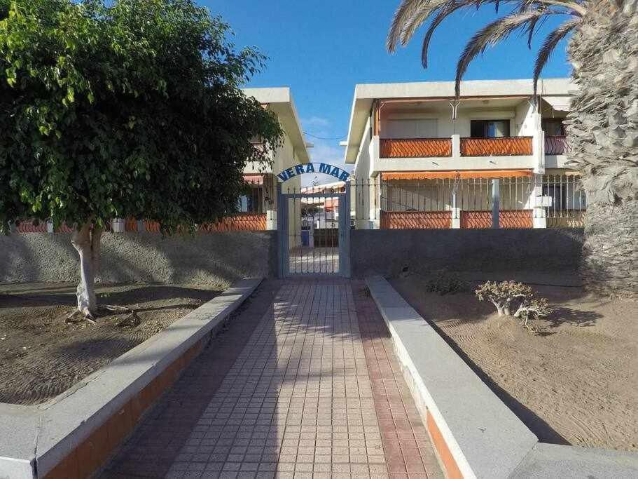 Vera Mar 9C Primera Linea Con Piscina Y Parking Los Cristianos  Exterior photo